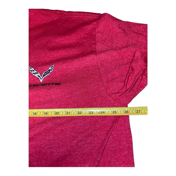 C7 Corvette EVOLUTION OF A LEGEND Men’s Short Sleeve Tee T-Shirt size XL - Picture 4 of 12